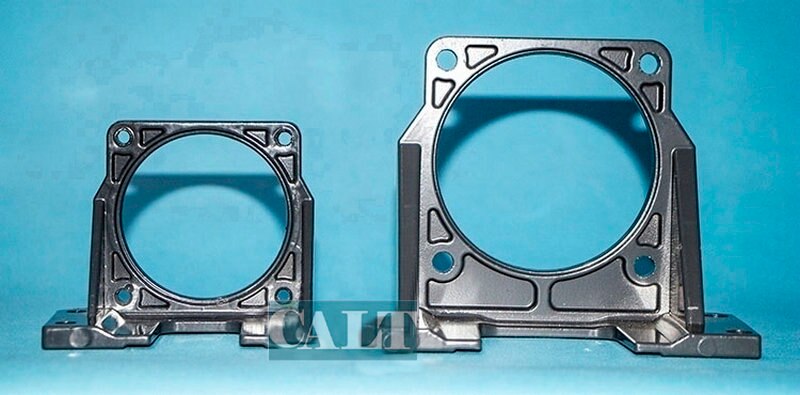 60 70 80 90 100 120 mm Fixed installation bracket vertical horizontal mounting DC AC motor bracket stand fittings 2pcs