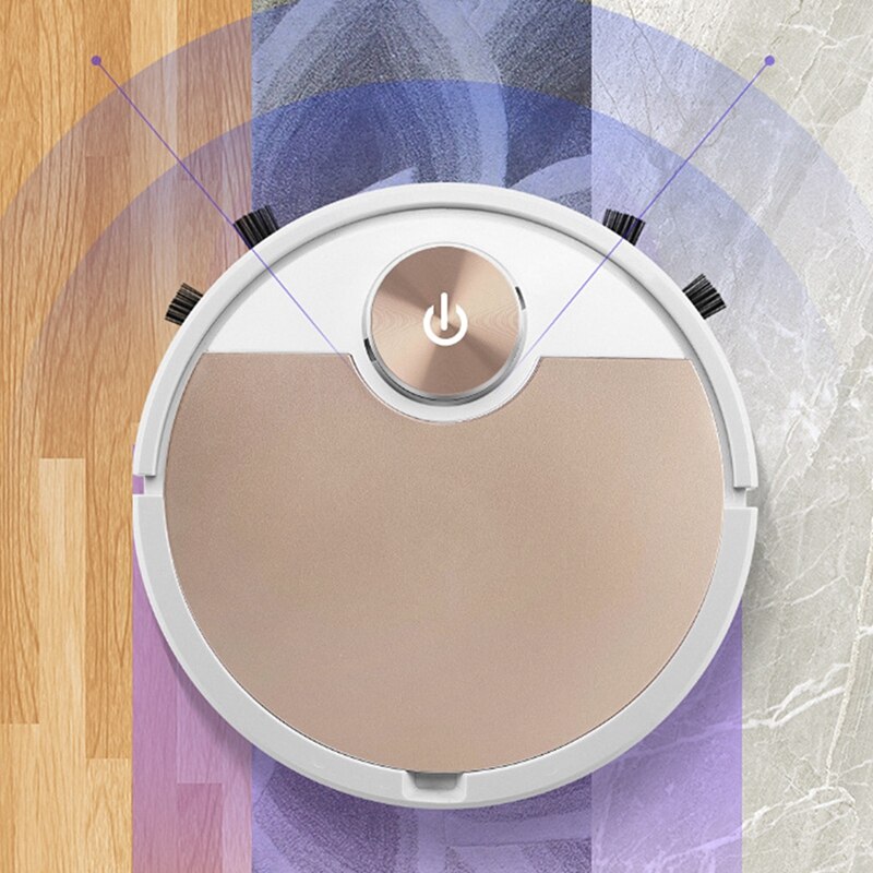 Sweeper Es300 Household Vacuum Cleaner Remote APP Control Timed Cleaning of Small Appliances and Smart Sweeper