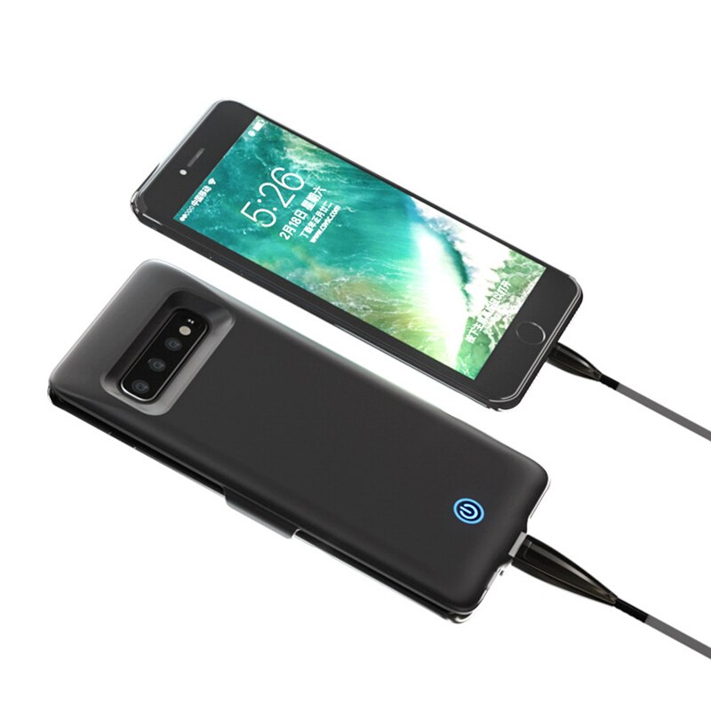 7000 Mah pour Samsung Galaxy S10 S10 Plus S10e batterie boîtier batterie S10 Plus chargeur étui pour Samsung Galaxy S10e boîtier d'alimentation