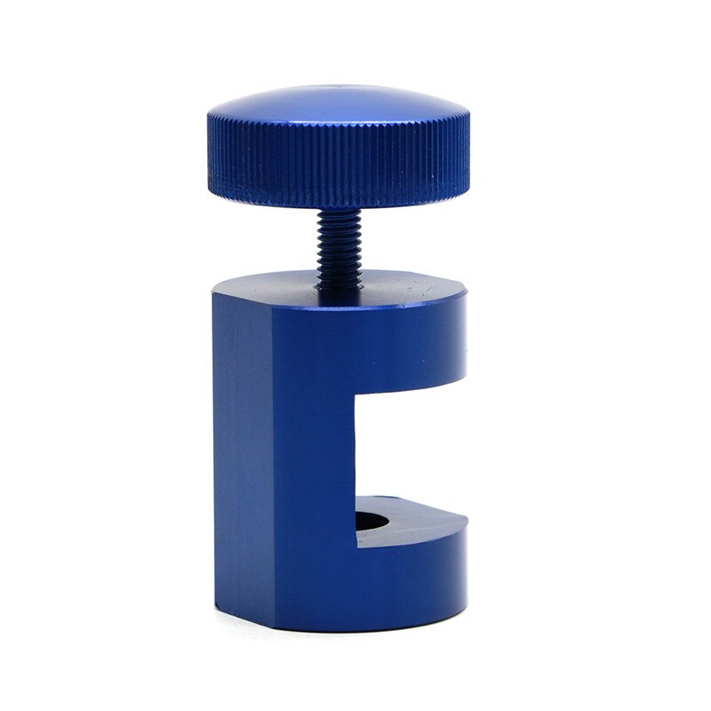 1pc tändstift + precision billet aluminium precision 14mm 12mm bil tändstift gap verktyg tändstift tjocklek gapper gapande  m14 x 1.25