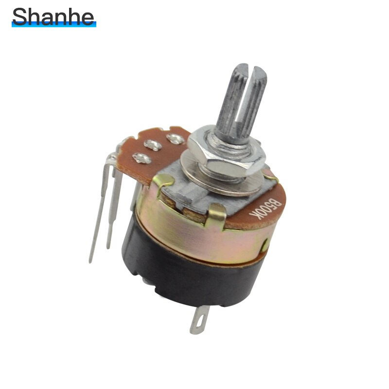 adjustable resistance speed regulator with switch potentiometer B500K