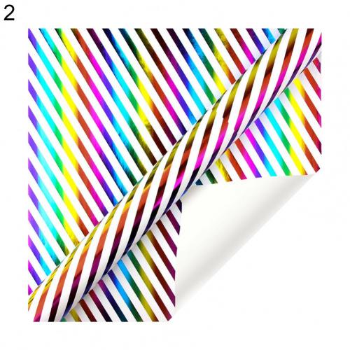 1 Roll Useful Wrapping Paper Delicate Widely Applied Easy to Use Christmas Wrapping Paper Roll: 2