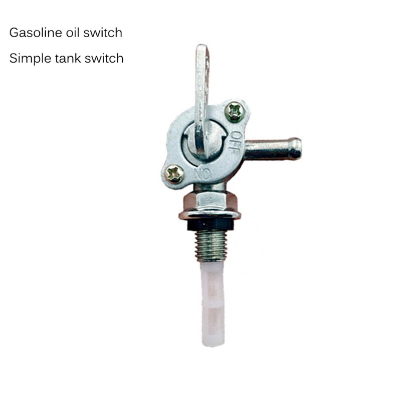 Gas Tank Fuel Switch Gasoline Faucet Gasoline Switch Shut Off Valve Pump Tap Petcock for Gasoline Generator Engine Oil Tank