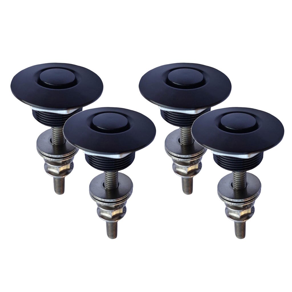 4 Stuks Quick Release Push Clip Motorkap/Boot/Body Panel Fastener