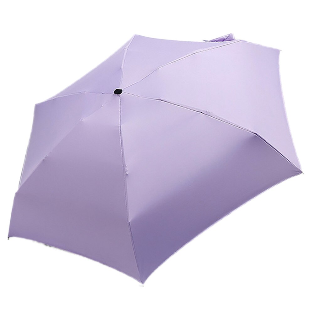 Pocket Portable Mini 1pc Foldable Children's Umbrella Double Windproof Rain Women Umbrellas Boys Beach Men's Sun Umbrella Girls: VT