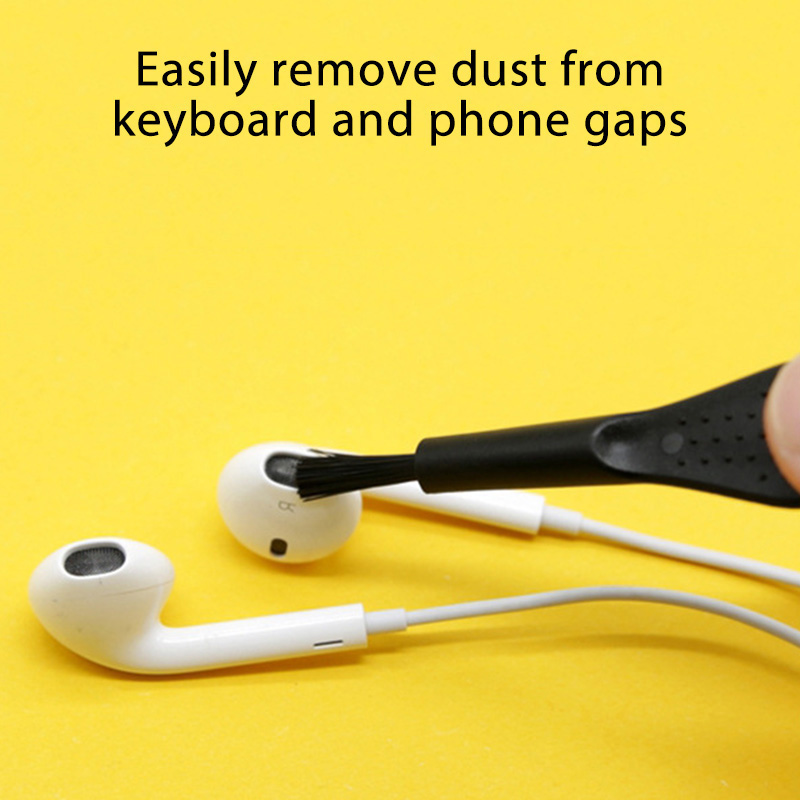 2in1 Mechanische Keyboard Key Cap Puller Universele Keycap As Remover Toetsenbord Knop Extractor Vervanging Reinigingsborstelgereedschap