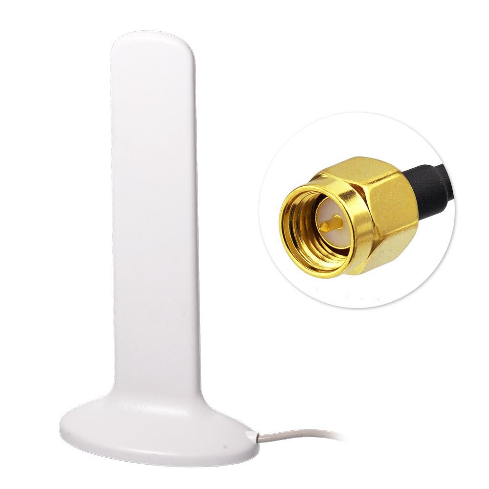 16dBi 3G 4G Lte Antenne Sma Stekker Omni-Directionele Met Verlengkabel 6.5Ft Voor At & T Verizon T-Mobile Router Signaal Boost