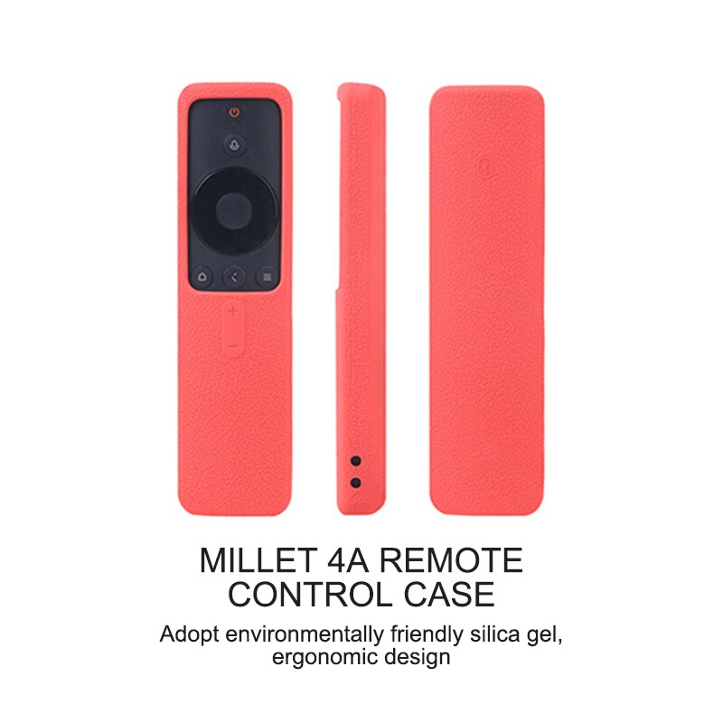 Covers Voor Xiaomi 4A Afstandsbediening Bluetooth Wifi Smart Remote Case Siliconen Schokbestendig Beschermende