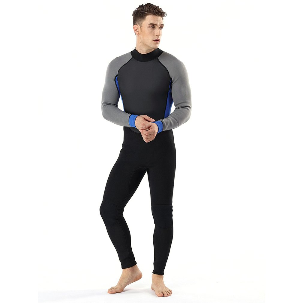 3 millimetri Uomo Muta Freddo E Caldo Vestito di Immersione Subacquea Surf Suit Outdoor Muta Immersioni Neoprene Tessuto Muta: MY108 / M