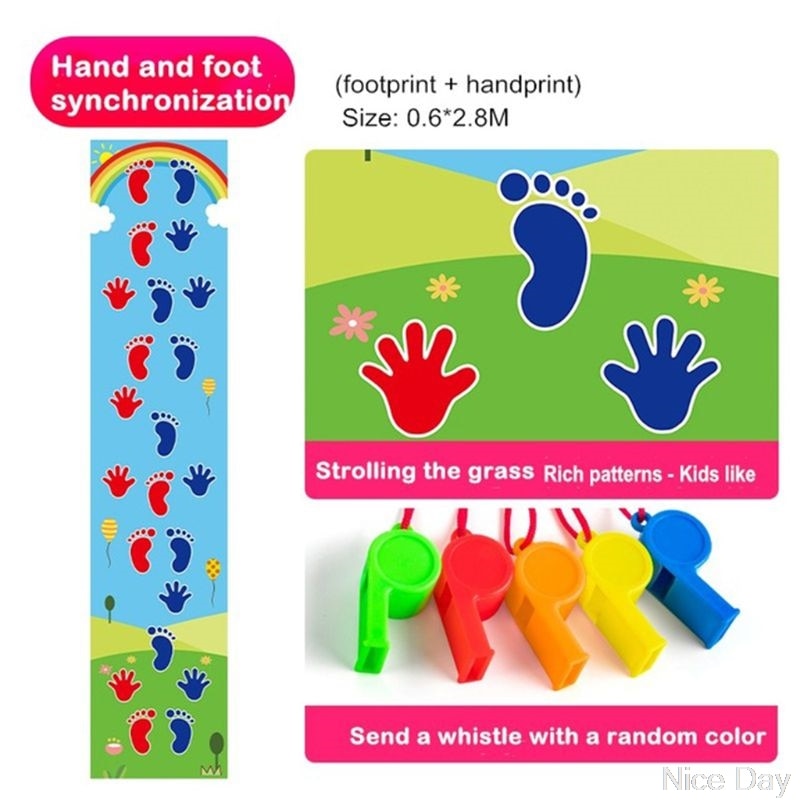 Tapis de saut d'enfant support antidérapant Durable et coloré M21 20 directe: A