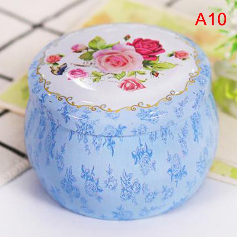 1Pc DIY Candle Making Kit Holder Storage Case Candle Tin Jars For Spices Case Camping Party Favor And Sweets: 10