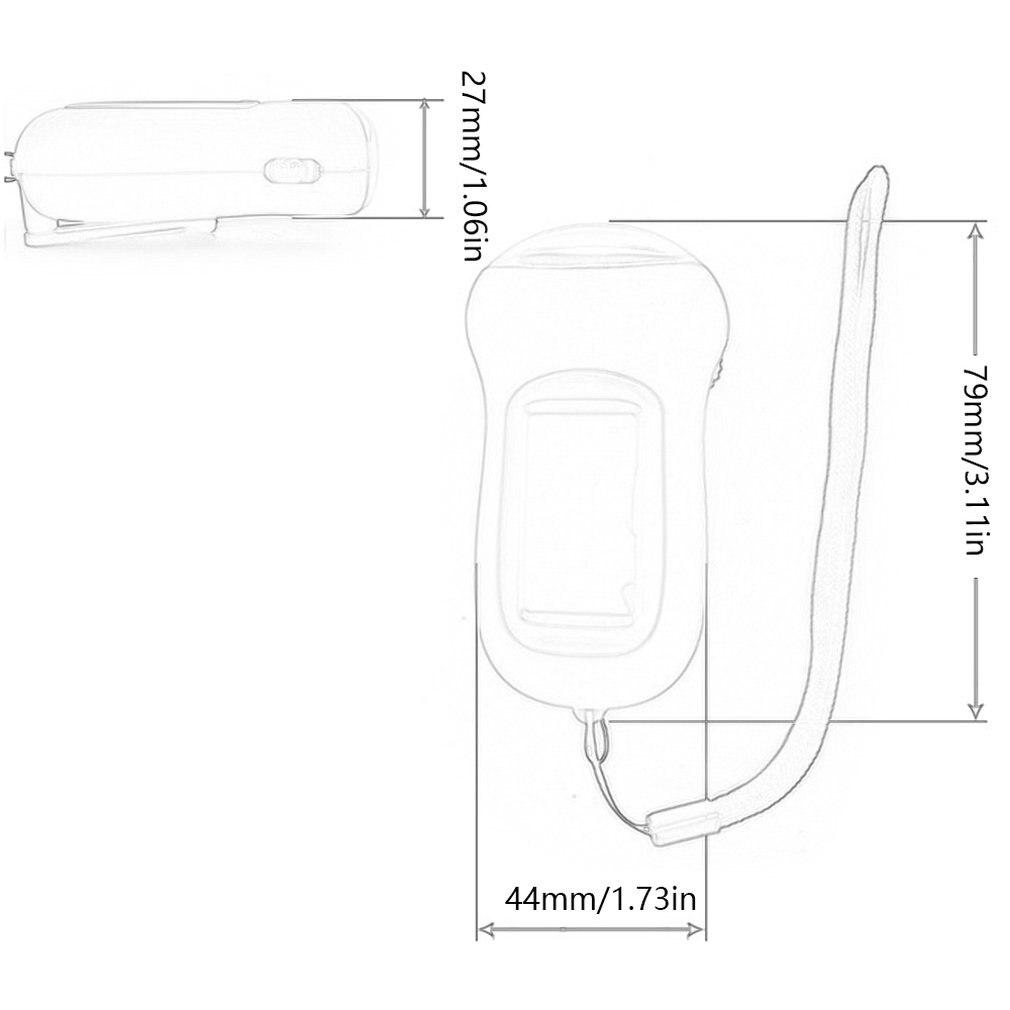 Mini 3 LED Solar Powered Hand Crank Flashlight Rechargeable LED Emergency Tent Camping Torch Light Portable for Outdoors Use