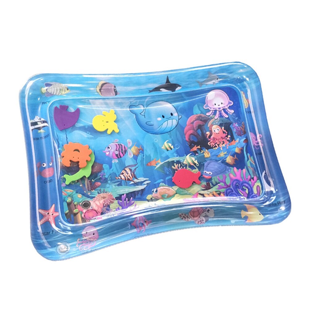 Pasgeboren Baby Water Spelen Mat Zomer Zuigeling Ijs Klopte Kussen Baby Opblaasbare Water Mat Indoor Tuin Vroeg Educatief Speelgoed