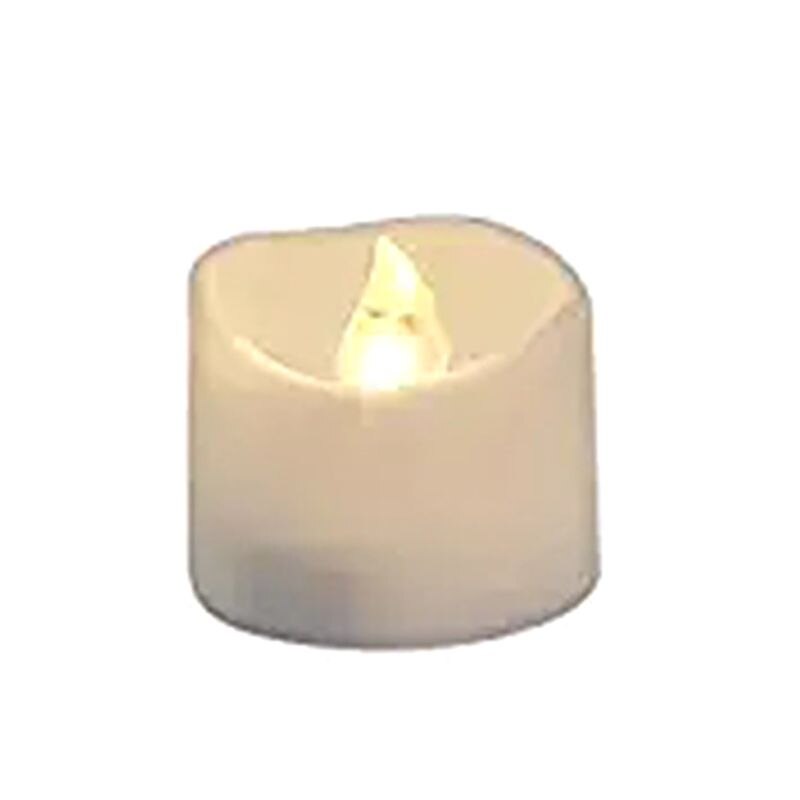 1PC Simulation Candles Festival Party LED Light Wedding Valentine Household Room Decor Adults Kids Flashing Toys: Warm White