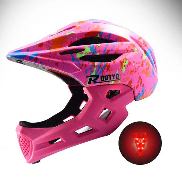 Kids Fiets Helm Mtb Bike Fietshelm Extreme Sport Helm Veiligheid Riding Skateboard Skaten Fietsen Helme: E