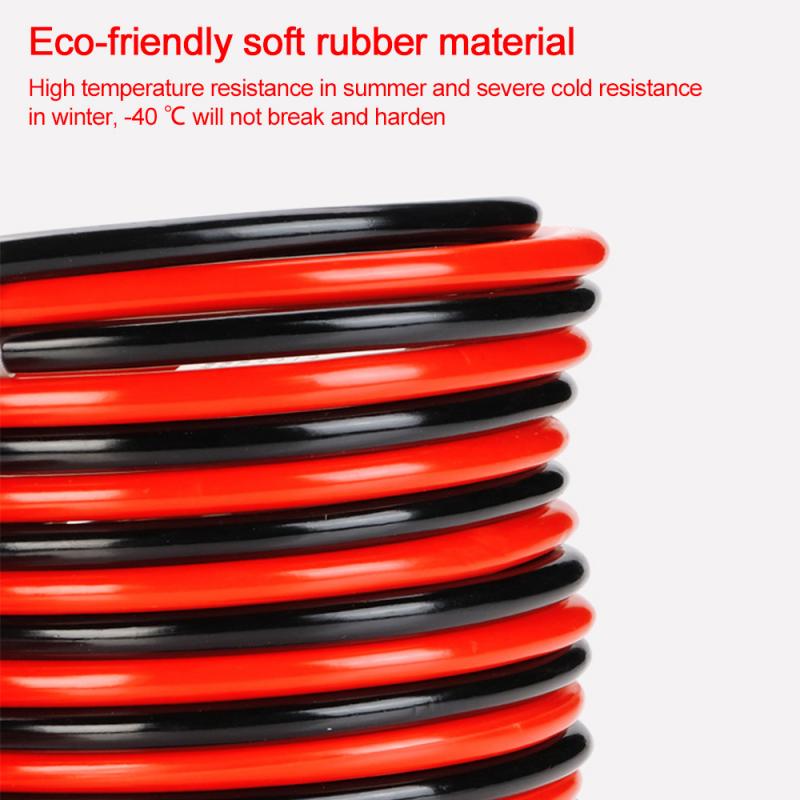 Câble de Booster automatique 2000 ampères, câble de démarrage de voiture, alimentation d'urgence, charge de batterie, fil en cuivre avec pince