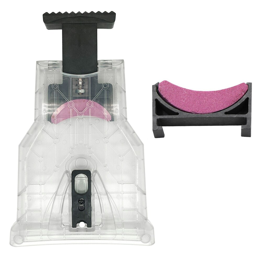 Träbearbetning motorsåg tänder slipare slipkedja med 5 st extra bryne sten slipmaskin slipverktyg: 05