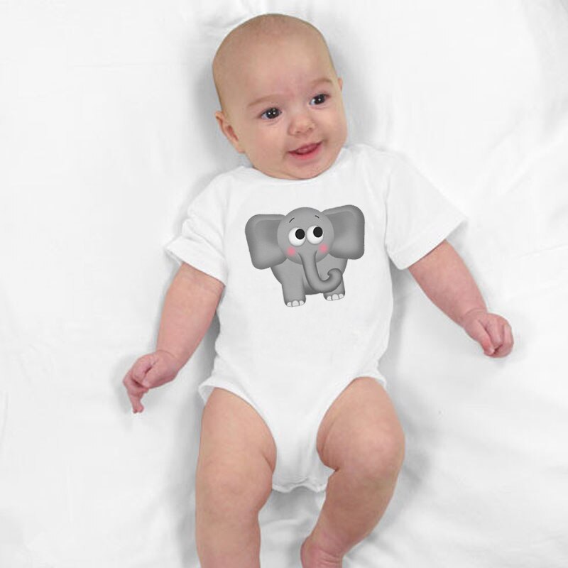 DERMSPE Casual Pasgeboren Baby Jongen Meisje Korte Mouw Letter Print Mijn Broers Hebben Staarten Romper Baby Kleding Wit: 3M