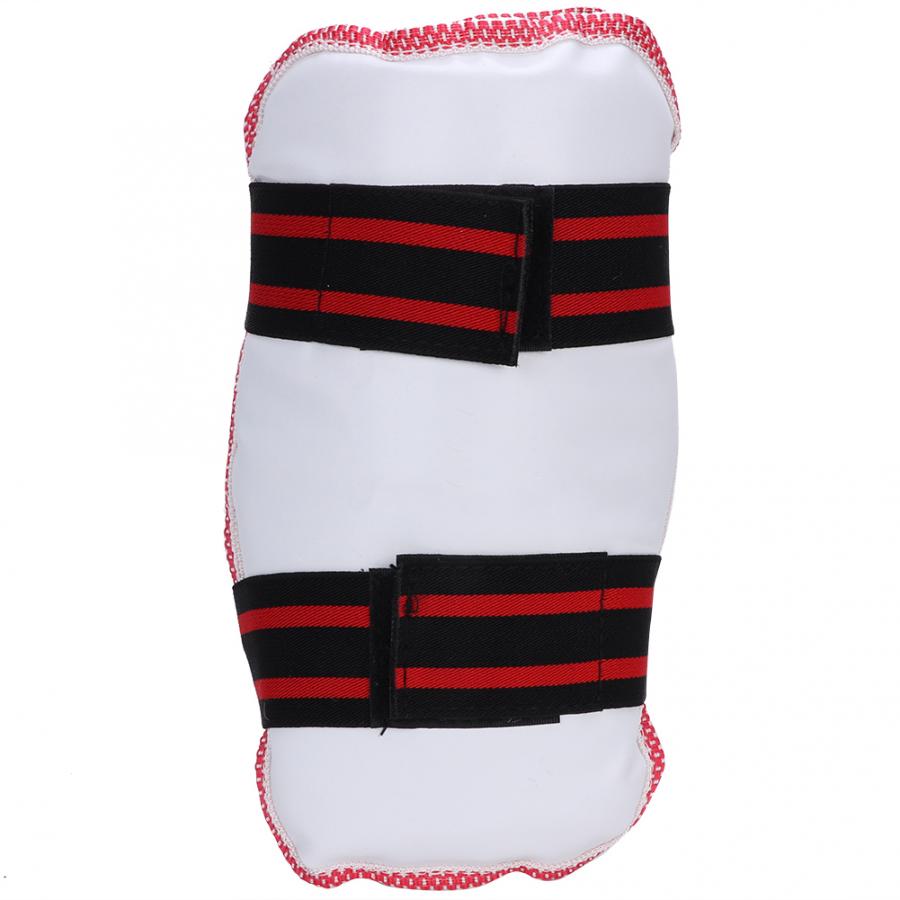 Taekwondo Groin garde PU sport sécurité Kit bras bande + casques + Jockstrop + poitrine protecteur boxe karaté entrejambe Kit de protection