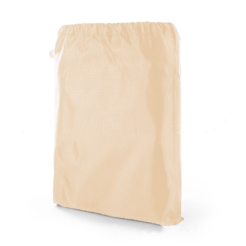 Porch Swing Cover Waterproof, Outdoor Swing Covers for Hanging Swing 56inchX32inchX25inch,Beige&Coffee