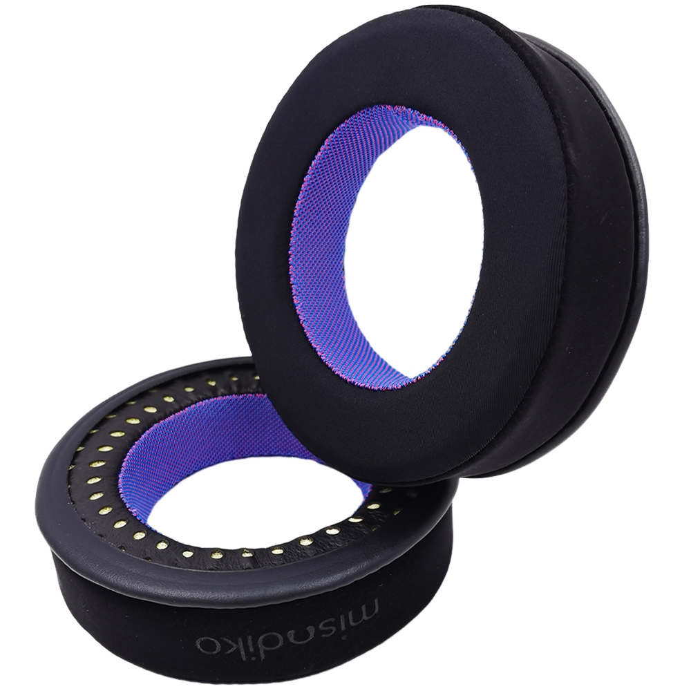 misodiko Verbesserte Ohrpolster-Ersatz für Beyerdynamic DT 770/880/990/1770/1990 Profi, MMX300 Kopfhörer: Blau