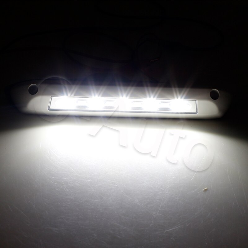 12V/24V RV LED Awning Porch Light Waterproof Motorhome Caravan Interior Wall Lamps Light Bar RV Van Camper Trailer Exterior Lamp