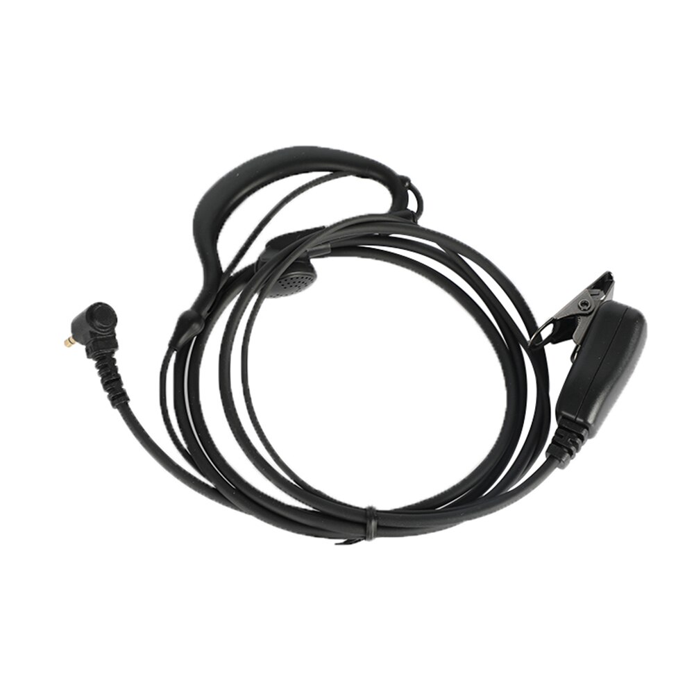 2 pezzi Mini walkie-talkie 3 Km ricetrasmettitore Radio Fm a 2 vie con cuffie auricolare Clip per cordino USB tascabile Interphone