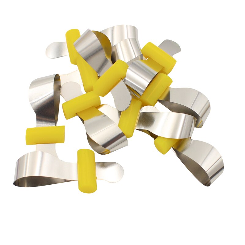 50Pcs/Pack Metal Matrix Bands Retainerless Automatrix With Locker Dental Matrix Matrices Sectional contoured Matrices