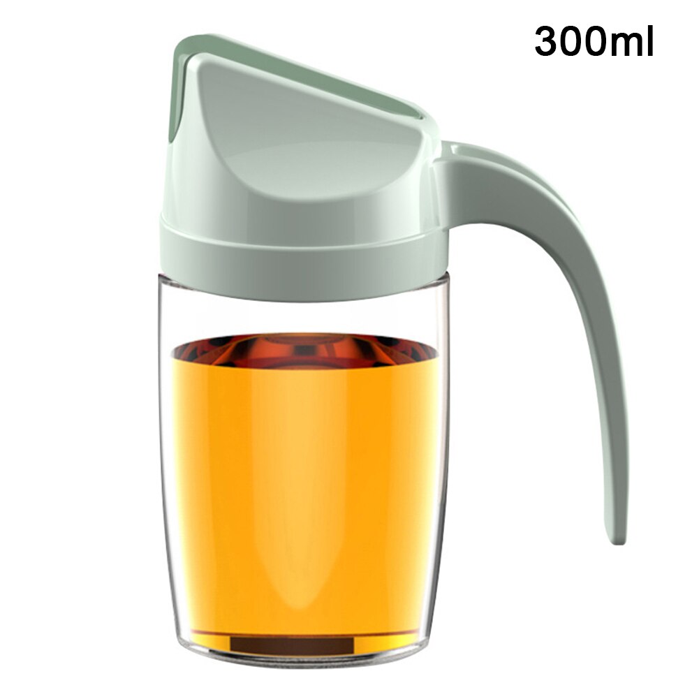 Automatisk åbning glas oliekande køkken husholdningsplast lækagesikker olietank sojasovs flaske eddike gryde sdf-skib: D