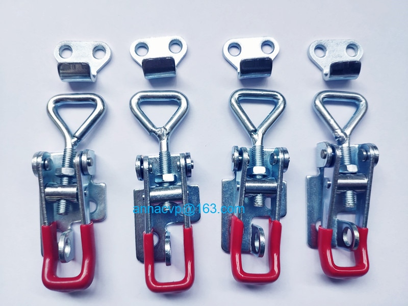 Cvp Over Centre Latch Catches Small 4pcs Trailer Toggle Overcentre