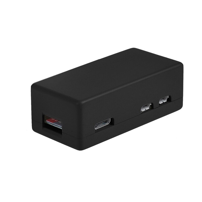 Beschermhoes Voor Raspberry Pi Nul, Raspberry Pi Nul Niet Inbegrepen (Black Protector Case): Default Title