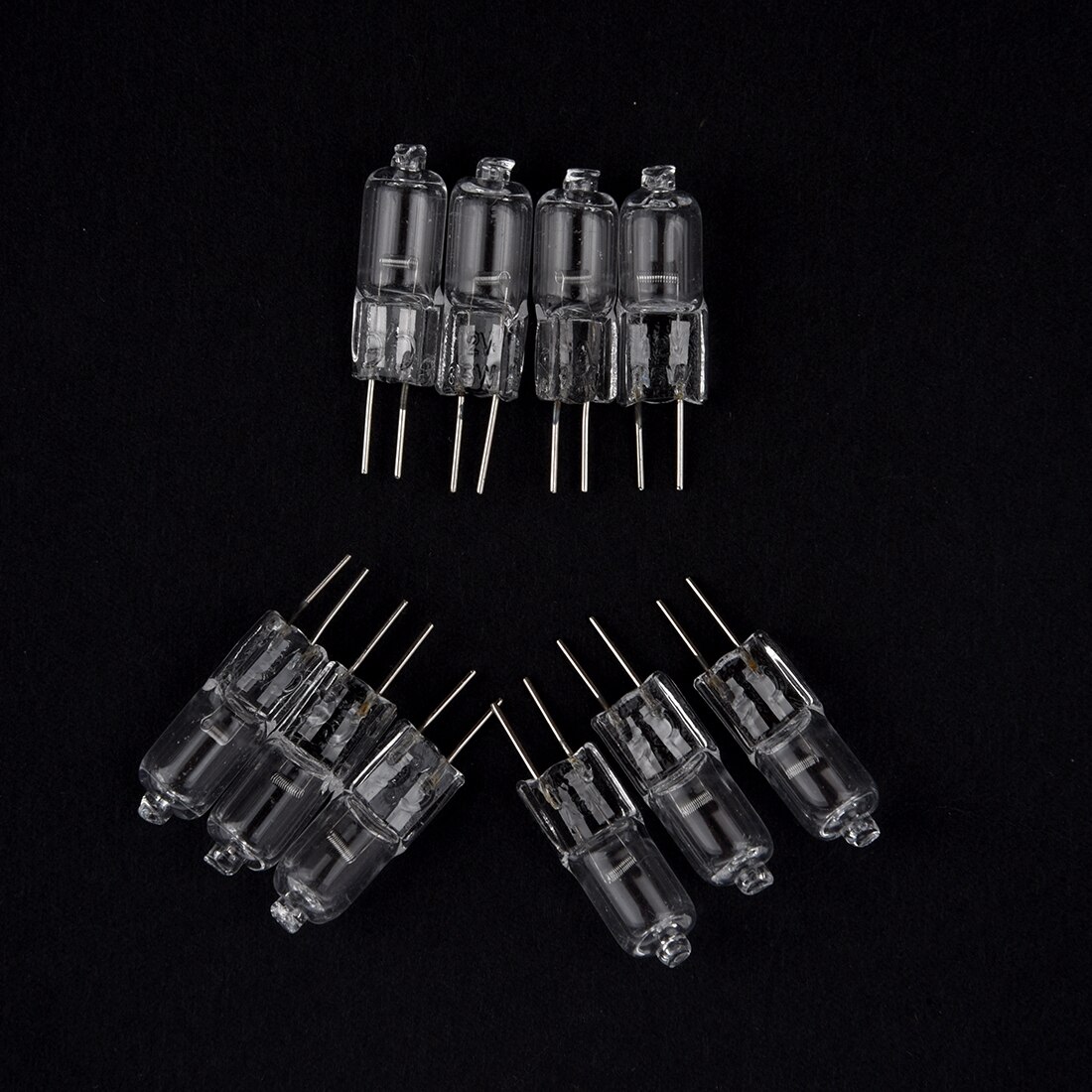 10 pcs, G4 halogeen lamp 12 V 35 W pin lamp warm wit