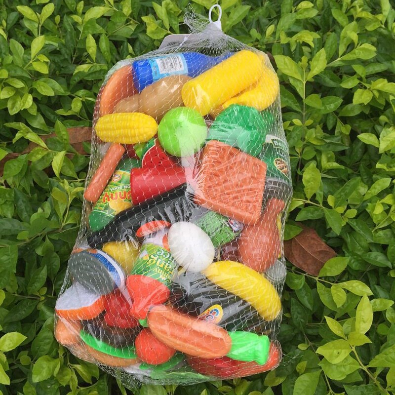 Kinderen Speelhuis Simulatie Voedsel Set Baby Verlichting Groente-en Burger Kruiderij Cognitie Set Speelgoed Onderwijs