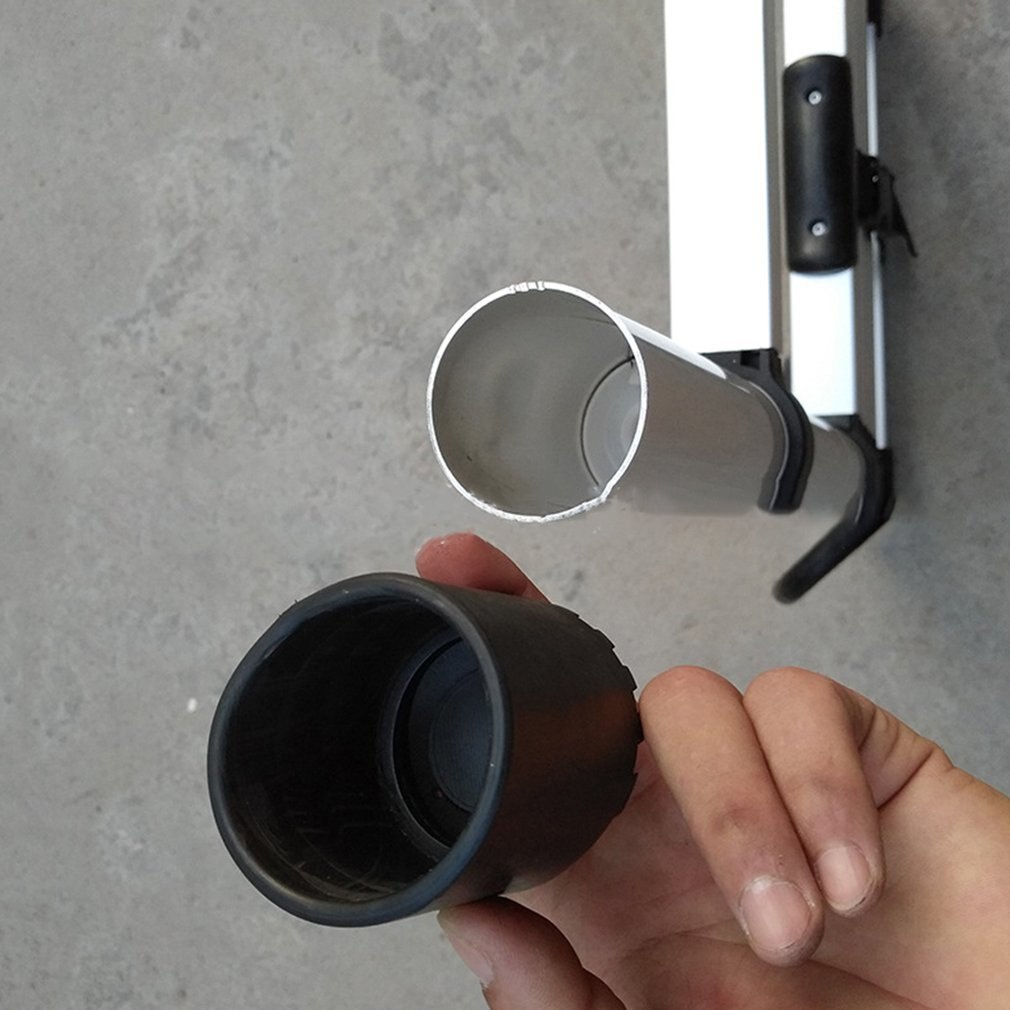 Échelle télescopique, couvre-pied rond, échelle pliante multifonction en forme d'éventail, tapis antidérapant, échelle universelle En131