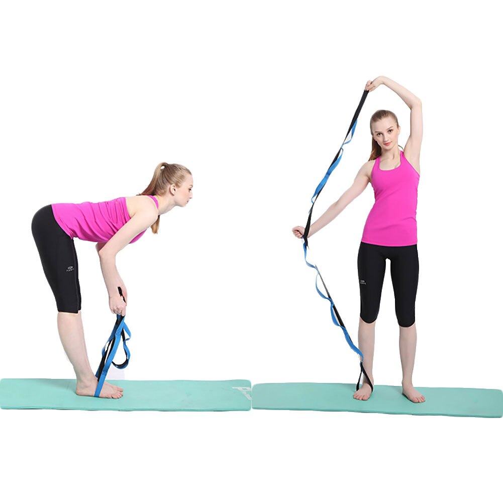 Yoga Stretchband - Anti-gravitation Fitness Övningsögla Rep Motståndsband
