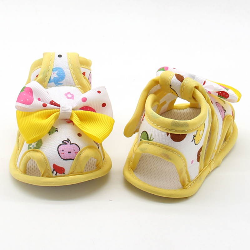 Boog Herfst Cartoon Peuter Eerste Baby Jongen Meisje Schoenen Sandalen Sneakers Mocassins Laarzen Sapato Menina