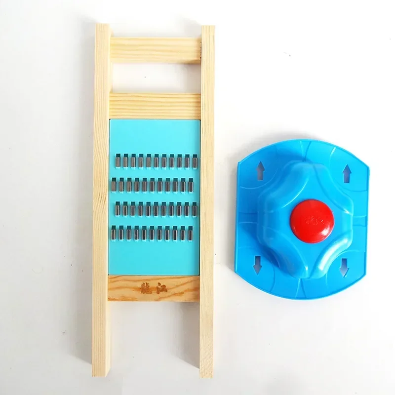 Wooden Potato Grater Cucumber Vegetable Slicer Salad Kitchen Shredder Cheese Carrot Chopper Potato Peeler French Fry Cutter