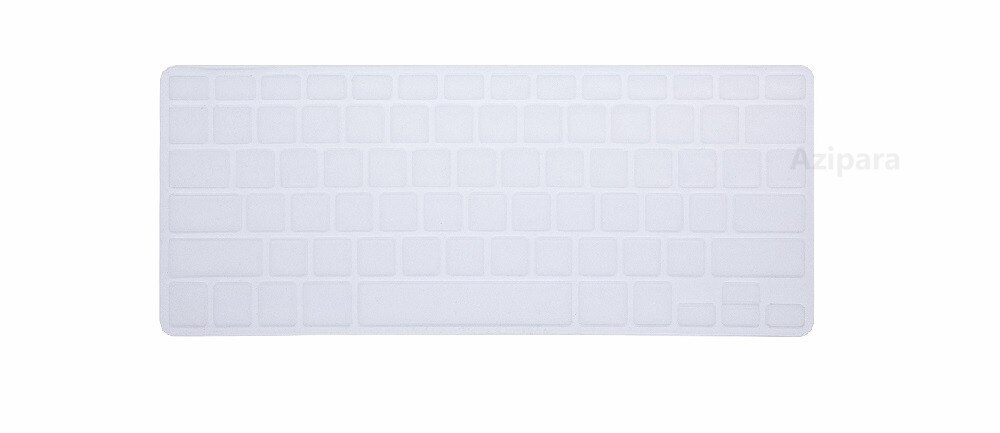 Coque de clavier en silicone souple EU/US pour Macbook Pro 13 Pro 15 CDROM A1278 A1286, EU/US/russe: US-Clear