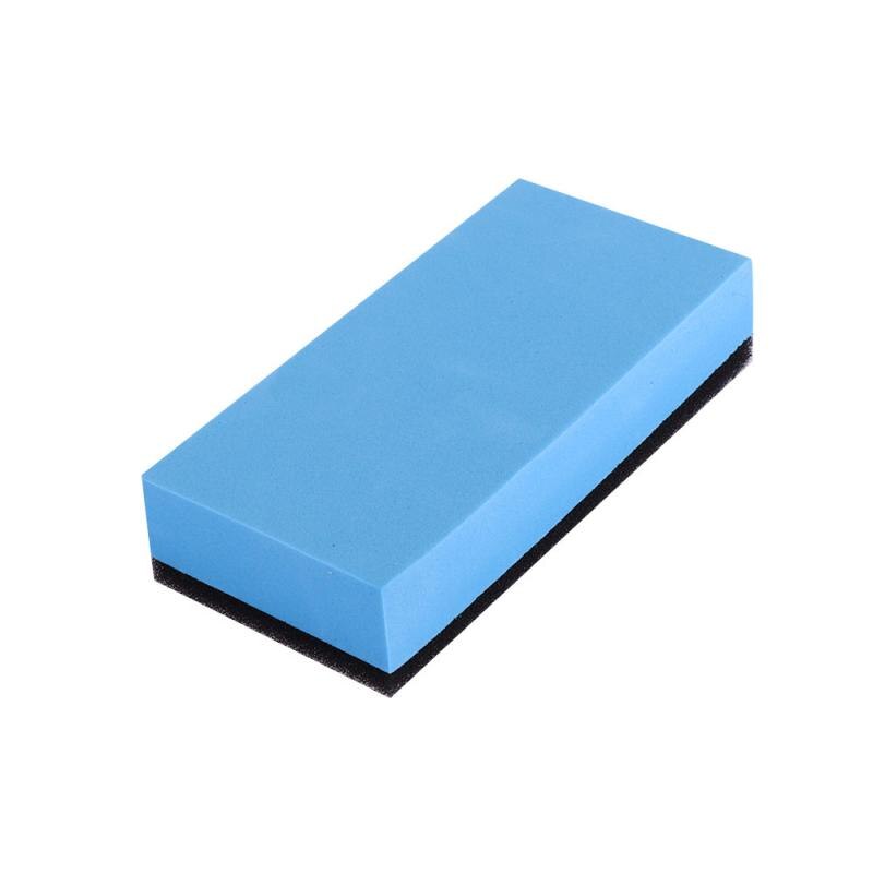 Esponja de espuma para encerar, limpia los cristales, almohadillas para pulir autos, esponja amortiguadora para el hogar: 10 pcs