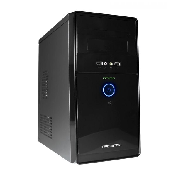 ATX Semi-turm Micro Box mit Power Feed Tacens AC0500 USB 3.0 500 W