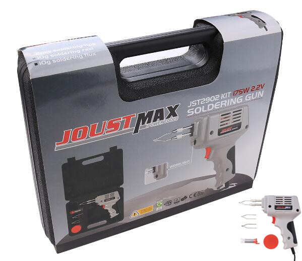 Elektrische Soldeerbout Gun Air Heat Gun Hand Lassen Tool met Soldeer Lassen Reparatie Gereedschap Kit Accessoires 220 v 100 w