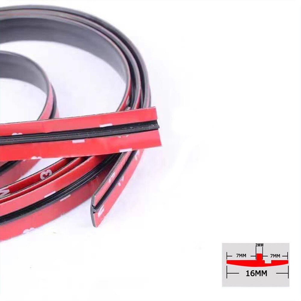 Auto Raam Rubber Strip Rand Afdichting Strips Auto Dak Voorruit Kit Protector Seal Strip Geluidsisolatie Seals Accessoires