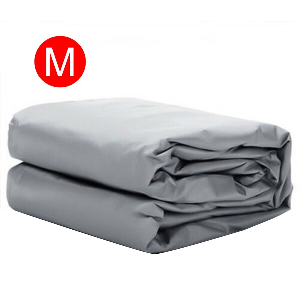 Waterdichte Auto Voertuigen Garage Volledige Cover Universele Stof Beschermende Zon Proof Grote Uv Slip Auto Mobiele Cover: M