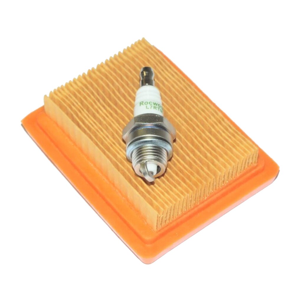 Luchtfilter En Bougie Voor Stihl FS120 FS200 FS250 BT120 FR350 HT250 MM55 En Veel Meer Modellen