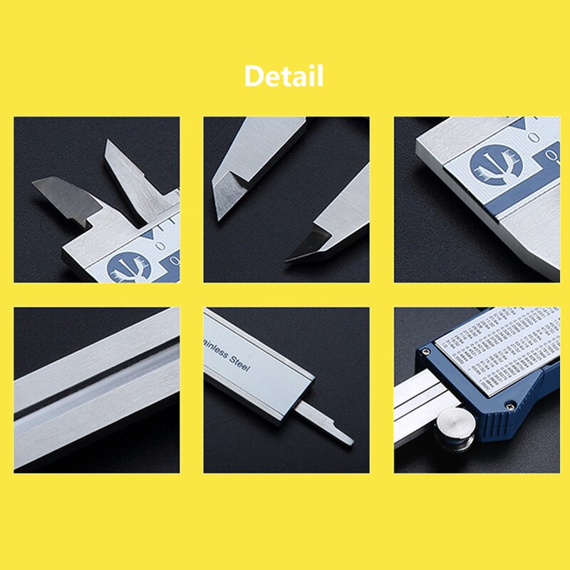 pied à coulisse numérique en acier inoxydable, 150mm, haute précision, mesure électronique, réponse 3ms