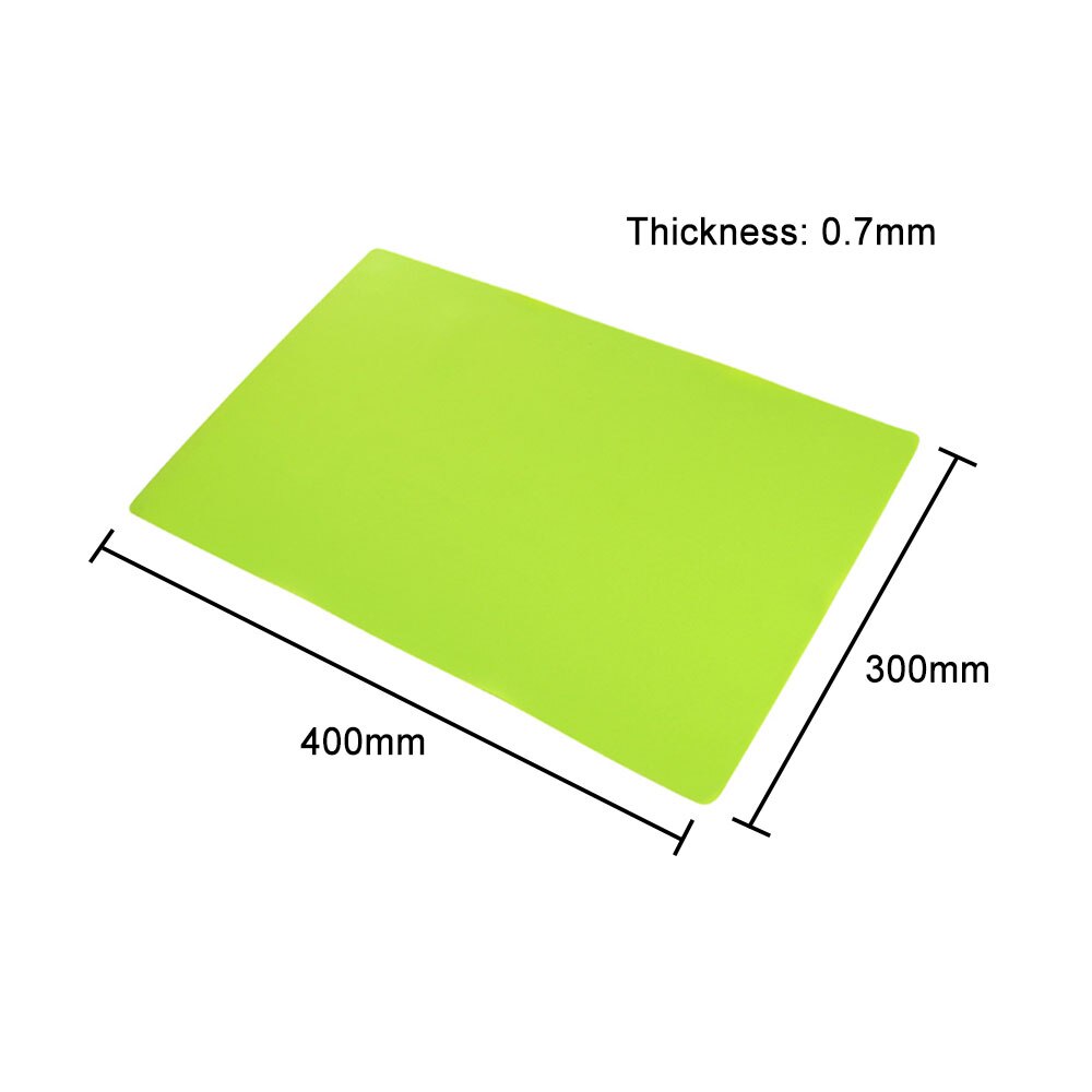 Silicone World Siliconen waterdichte placemat Tafelmat Warmte-isolatie Antislip Wasbaar Duurzaam voor keukeneetgereedschap