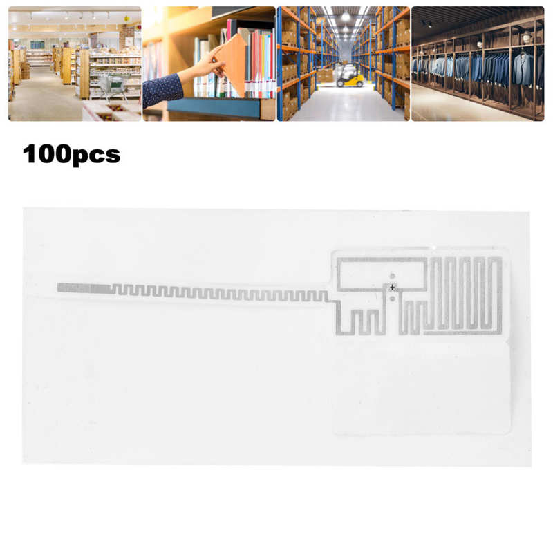 Huudngeje 100 Stück UHF RFID Ohrmarken Für Tiere - 860-960MHz Für Schweine, Schafe, Ziegen, Rinder
