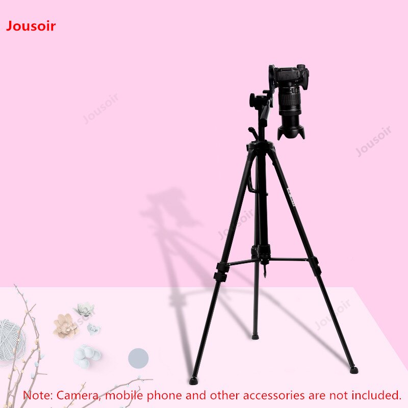 Tripod mobile phone live bracket multi-camera Bluetooth remote control multi-function portable outdoor travel camera CD05 T07