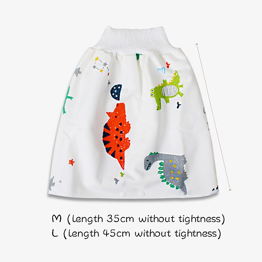 Children Diaper Skirt Comfy Childrens Diaper Skirt Shorts 2 In 1 Waterproof And Absorbent Cloth Diapers Skirt Cartooon #50