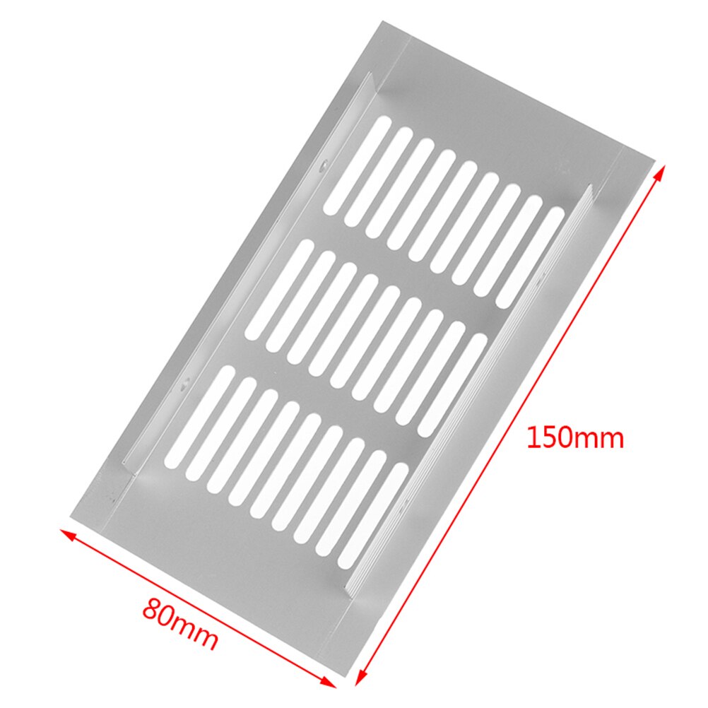 Aluminum Alloy Vents Perforated Sheet Air Vent Perforated Sheet Web Plate Ventilation Grille Vents Perforated Sheet: B1